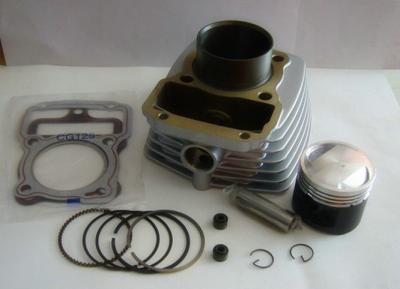 China Air-cooled Aluminum Alloy Honda Engine Block , 4 Stroke Single Cylinder CG125 for sale