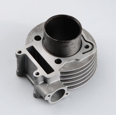 China Motorcycle Engine Air Cooled Aluminium Cylinder Block Set , 57mm Height Vespa150 for sale