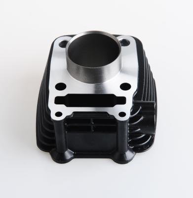 China Motorcycle Aluminium Cylinder Block / 4 Stroke Single Cylinder DISCOVER135 for sale