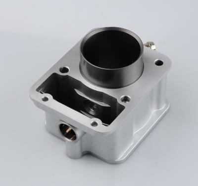 China 197cm³ Displacement Water- Cooled Aluminum Cylinder Block ZS 200 for Tricycle for sale