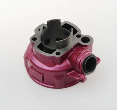 China 2 Stroke Red Motorcycle Single Cylinder AM6 for HONDA , Wear Resistant for sale