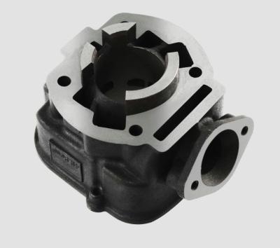 China 2 Stroke Water Cooled Motorcycle Single Cylinder Block DNM50 For YAMAHA for sale