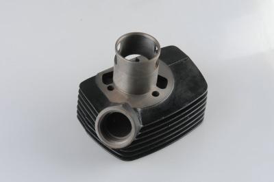 China Air Cooled Motorcycle Engine Cylinder , Single Cylinder 2 Stroke Engine Block for sale