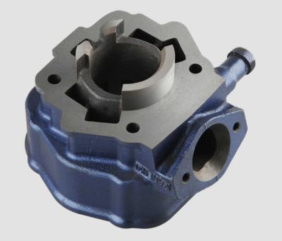 China Purple Air Cooled SUZUKI Motorcycle Engine Cylinder Block , Wear Resistance SD01 for sale