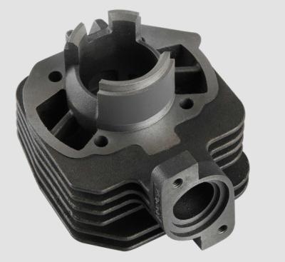 China 50cc HONDA Motorcycle Cylinder Block , Cylinderical Diameter 49.5 mm PTLDX50 for sale