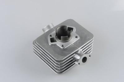 China Van de de Motorfietsmotor van de aluminiumlegering 50cc de Cilinderblok, Lucht Gekoelde DUOBI50 Te koop