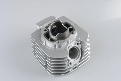 China Aluminum Alloy Motorcycle Cylinder Block , Single Cylinder 2 Stroke Engine H100S for sale