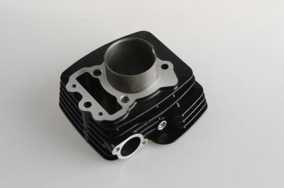 China Black Air Cooled Aluminium Cylinder Block DISCOVER150 , 66mm Effective Height for sale