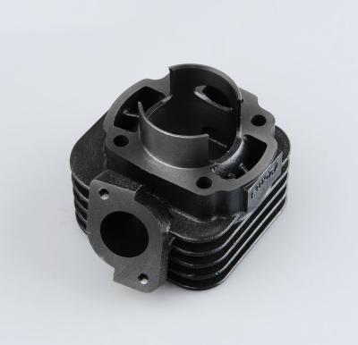 China 2 Stroke Yamaha Single Iron Engine Cylinder Block JOG80 With Iron Alloy for sale