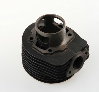 China Black Cast Iron Cylinder Block , High Performance Engine Parts BAJAJ135 / PAS125 for sale