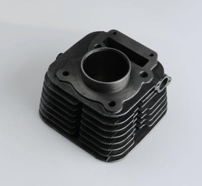 China Motorcycle Single Cast Iron Engine Cylinder Block , 62mm Diameter BAJAJ150 for sale