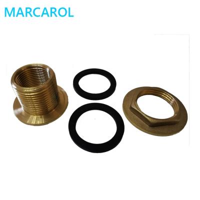 China Water MARCAROL Garden Rainwater CW617N Brass Ring Connector Reservoir Connector 3/4x1