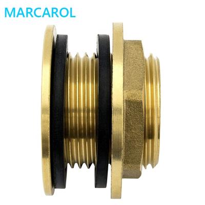 China MARCAROL garden water supply tank connector 3/4x1