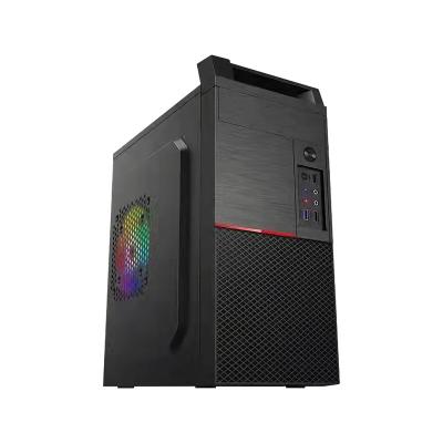 China With Professional Fan Sector Heat Dissipation Design Gaming PC Desktop Computer Case for sale