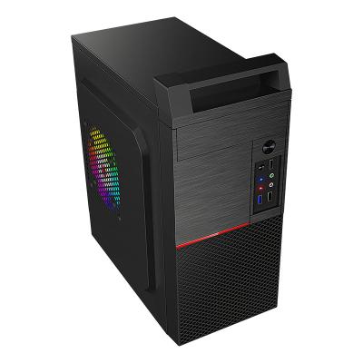 China With ATX Computer Host Custom Integral Multi Fan Function Design Durable Desktop Black Case for sale