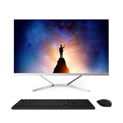 China Yes 23.8 Inch Hd Screen Desktop PC Set All In One Computer For Business Office for sale