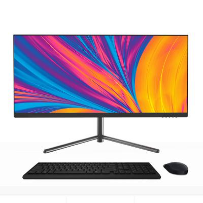 China Educational Professional Design 30 Inch Hd Screen Desktop All In One PC Computer For Game for sale