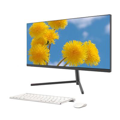 China High Speed ​​Durable Quality Educational 30 Inch Full Screen All In One PC Desk For Office for sale