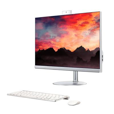 China Educational 23.8 Inch Monoblock All In One Desktop Computer With Universal Camera Durable In Stock Fast Shipping for sale