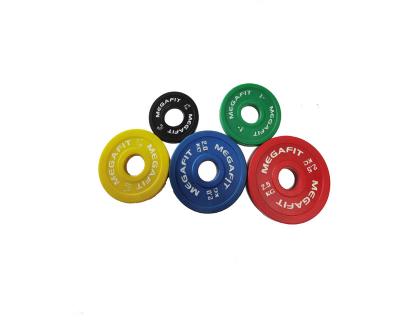 China Universal Gym High Quality Hot Sale Polyurethane Buffer Solution Bumper Barbell Plates Colored CPU Barbell Plates 0.5kg 1.0kg 1.5kg 2.0kg 2.5kg for sale