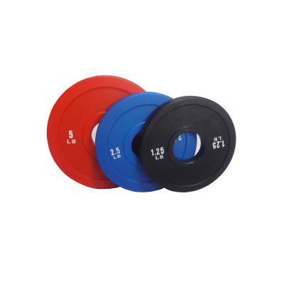 China Universal Good Cheap Polyurethane Colorful Fitness Barbell Dishes For Sale The CPU Bumper Dishes for sale