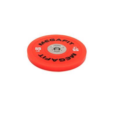 China Universal Professional Custom Weightlifting Urethane Competition Bumper Plates Logo Custom Book for sale