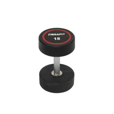 China Plastic Dip In Dumbbell Factory Direct Sale Of High Quality 25-100kg Or 5-200LB Dumbbell Weights CPU Can Be Used For Home Or Commercial Use for sale