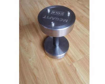 China Plastic dip in dumbbell factory direct sales of high quality 304 stainless steel dumbbells weighing 2.5-35kg or 5-200LB dumbbells can be used for home u for sale