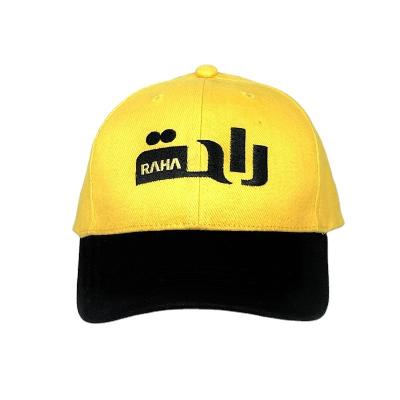 China COMMON Wholesale Unisex Adjustable Cotton Customized 6 Panel Customized Baseball Sports Hat Single Hats for sale