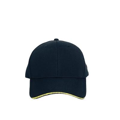 China COMMON hot sale fashion material cotton custom sandwich overflow 6 panel embroidery baseball cap sports hats for sale