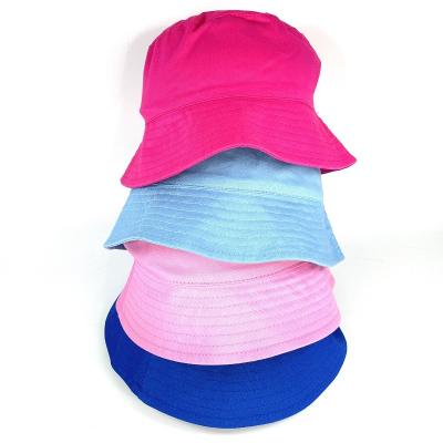 China Bucket Hats Wholesale Fisherman Burket Customized Design 100% Cotton Hats For Unisex Adjustable for sale