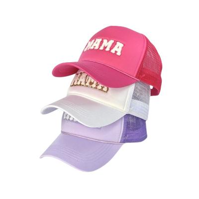 China JOINT Wholesale Personalized Custom Logo Embroidered Trucker Sports Baseball Cap Hats for sale