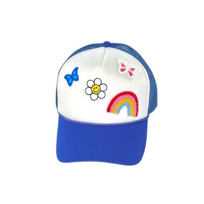 China COMMON Personalized Custom Logo Embroidered Trucker Sports Baseball Caps Hats for sale