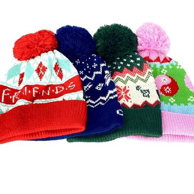 China Fashion sports winter unisex knitted hats\custom logo comfortable\durable good quality for unisex adjustable beanies for sale