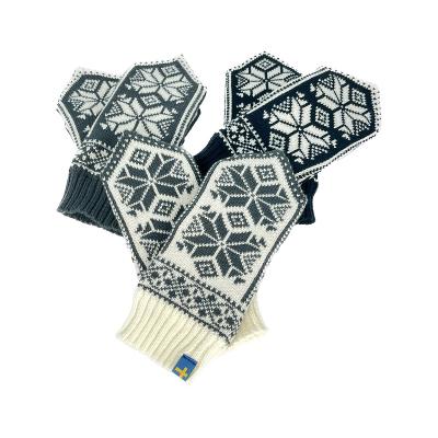 China Custom Made Winter Warm Women Man Acrylic Jacquard Simple Magic Comfortable Others Sports Gloves Mittens for sale