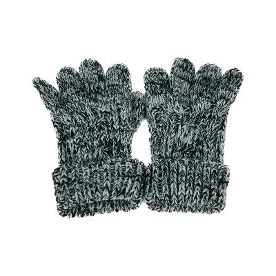 China Comfortable Magic Men Women Winter Sports Mittens Warm Knitted Gloves for sale