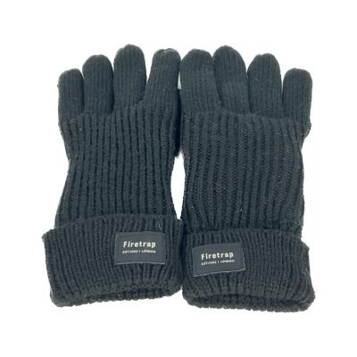 China Wholesale Warm Stretch Comfortable Sports Hand Gloves Unisex Knitted Mittens Mittens for sale