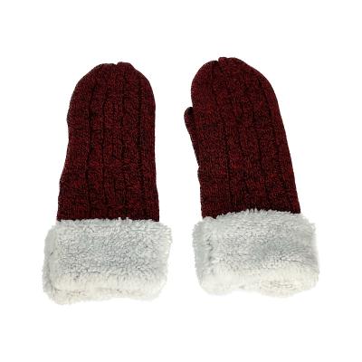 China Winter Comfortable Magic Knit Cheap Women Men To Warm To Stretch Knitted Gloves for sale