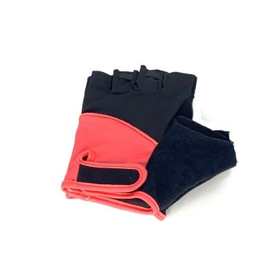 China Comfortable Breathable Cycling Training Fitness Outside Riding Half Finger Bike Gloves for sale