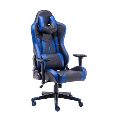 China Ergonomic Massage Gaming Chair Racing Style Office Chair With Bigger High Back And Bigger Cushion Armrest for sale