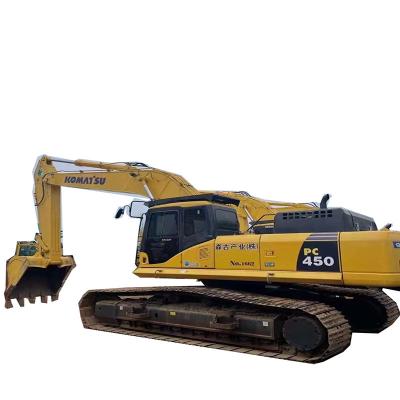 China Well-Maitained High Quality Komatsu PC-450 Machine Used Crawler Excavator For Sale for sale