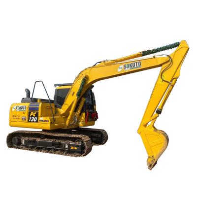 China Building\Agriculture\Construction Digging Cheap Used Komastu PC130 Crawler Excavators 13 Ton Second Hand Middle Construction Machinery Japan Brand Used PC130 Excavator for sale