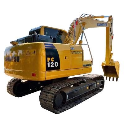 China Building\Agriculture\Construction Digging Used Komatsu PC120 Crawler Excavator 12 Ton Second Hand 90% New Construction Equipment Japan Make Used Komatsu Excavator PC120 for sale