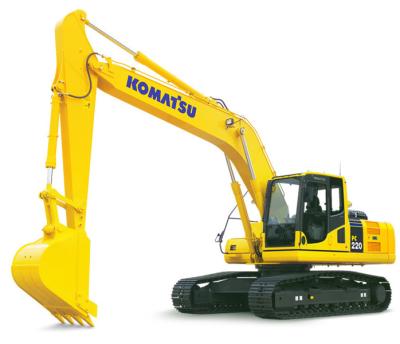 China LOW WORKING HOURS Used Komatsu 220 Excavator Good Condition and Original Design Used Komatsu Excavator for sale