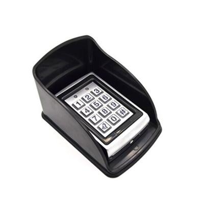 China Waterproof Fireproof Scratch Access Control Rain Cover For Keypad Access Control Reader for sale