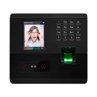 China ZKT Face And Finger Synchronizing Service Time Recorder Machine ZK UF200 200 (1:N) for sale