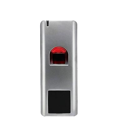 China IP66 Waterproof / Waterproof Outdoor Biometrics Fingerprint Access Control Reader for sale