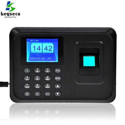 China ZK Autonomous Biometric Fingerprint Time Attendance 600 for sale