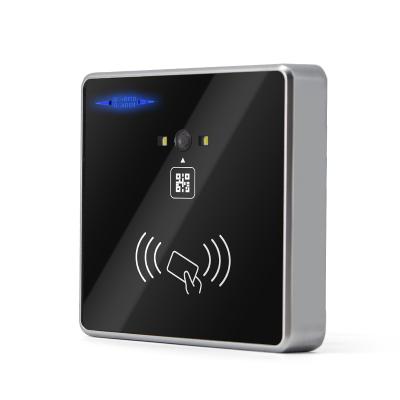 China Access Control Keysecu Access Control Smart Wiegand QR Code RFID System Reader for sale