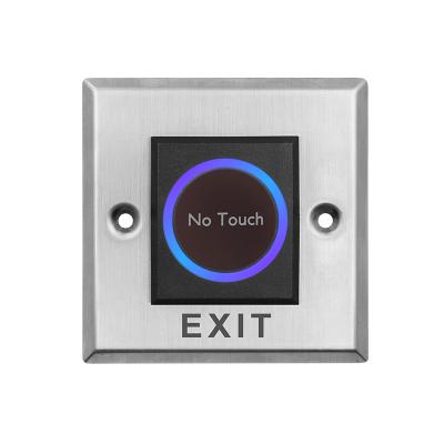 China Other Access Control No Touch Release Switch Opener Entry Open Door Infrared Exit Button for sale